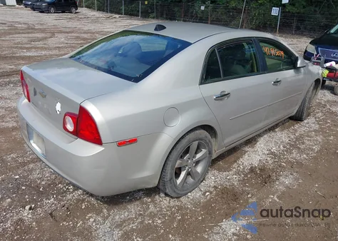 2012 Chevrolet Malibu 1Lt from USA, damaged, VIN 1G1ZC5E07CF188238